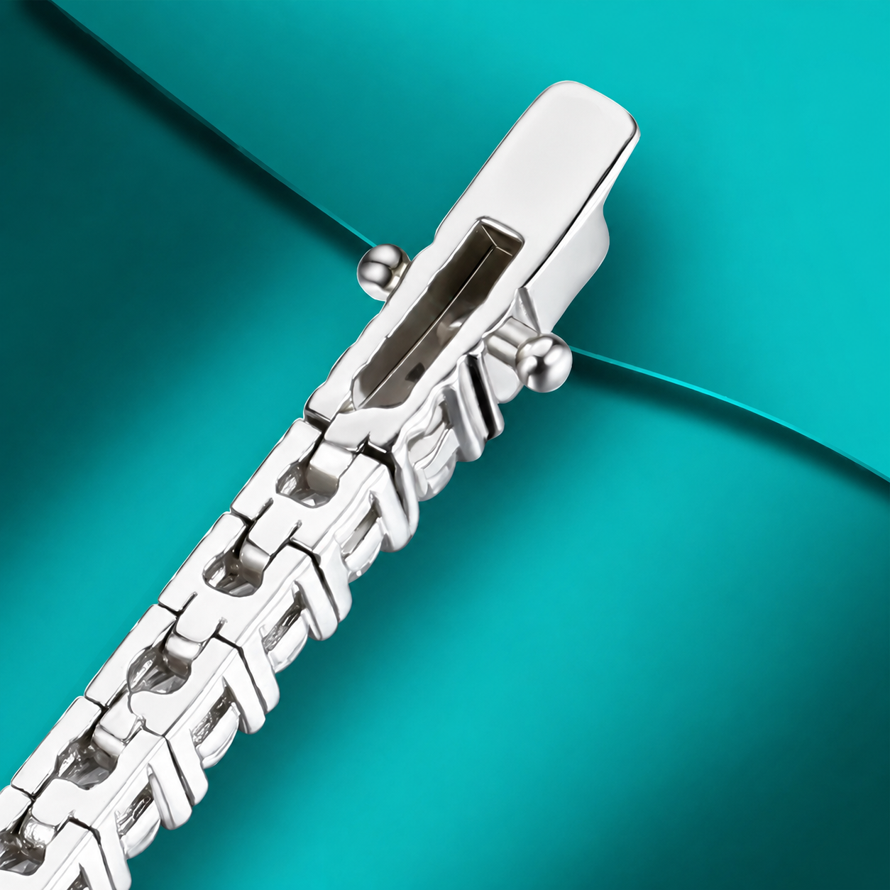 Pulseira Tênis Moissanite 2mm, 3mm e 4mm Prata 925 Banho Ouro 18K — Certificado GRA