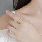Aliança Russa Inteira Moissanite 5mm Prata 925 com Ródio — Certificado GRA
