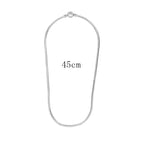 Colar Choker Coração em Prata 925