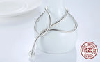 Colar Choker Coração em Prata 925