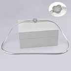 Colar Choker Coração em Prata 925