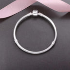 Pulseira Charme Cobra em Prata 925